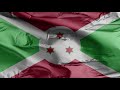 Flag of Burundi and Anthem