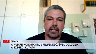 Magyarország élőben extra: Letoha Tamással (2020-04-01) - HÍR TV