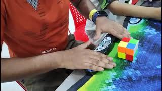 4.77 Sec Official 2×2 Solve || Guwahati Summer Cube Open 2023