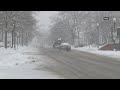 Mainer's face the first big winter storm of the season