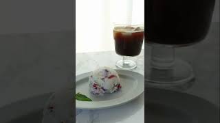 傷んできたフルーツが大変身！さくらんぼのヨーグルトアイス｜How to make Cherry Frozen Yogurt｜#Shorts