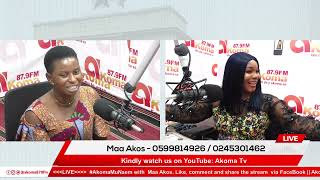 LIVE: #AkomaMuNsem with Maa Akos