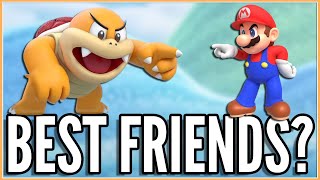 Mario and Boom Boom Become BEST FRIENDS In One Of The Most CLEVER Levels I've Pl
