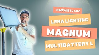 Naświetlacz Lena Lighting Magnum Battery L