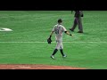 イチロー 選手　現役最後の打席～感動のフィナーレ