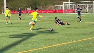 11/01/2024 U14青超 東區 Vs 浩運 （上半場）