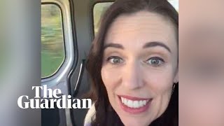 Jacinda Ardern begins election campaign from her parent's home