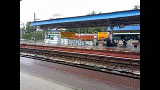 Train Announcement compilation at Trivandrum central railway station #indianrailways