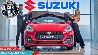 OMG! 2025 Suzuki Swift Sport: The Hatchback That Feels Like a Supercar!