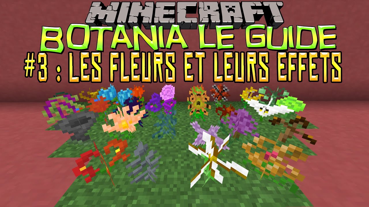 Minecraft Botania Magic Flowers Tnolfe