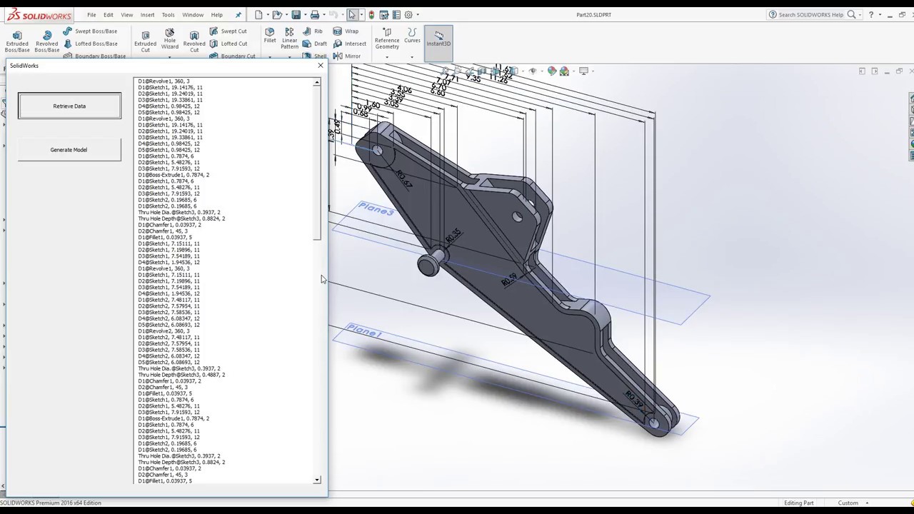 Solidworks Api Engineering Design Automation Youtube