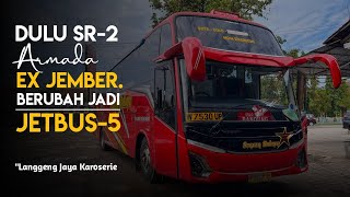 Sugeng Rahayu ex Jember Sekarang Jadi JETBUS 5