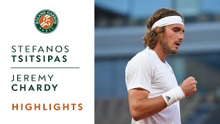 Stefanos Tsitsipas vs Jérémy Chardy Round 1 Highlights | Roland-Garros 2021