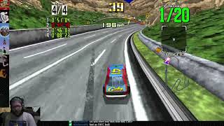 Daytona USA - Arcade(Emu) - Advanced - Automatic - 3m 6s 790ms