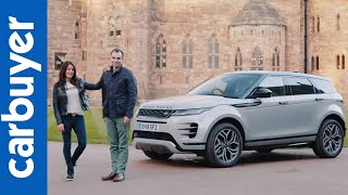 Range Rover Evoque SUV 2019 in-depth review - Carbuyer