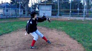 10 year old AJ's Pitching Dec. (1)