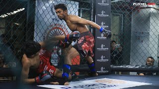 Aakash Bharati (SS Martial Arts) vs Shaikh Sahil (CFC) | MMA Fight | Warrior's Dream Series 7