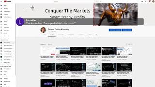 Live Trading & Chart Analysis - Stock Market, Gold & Silver, Bitcoin, Forex - January 18, 2021