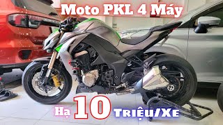 Moto PKL 4 Máy Giá Rẻ ,Cổ Điển Xã Cuối Năm Z1000 , Z900 , CBR650R , CB650R