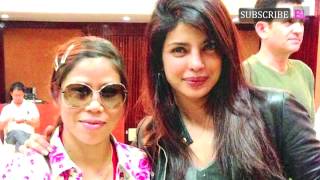 Priyanka Chopra to croon for Mary Kom!