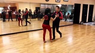 Salrica Salsa Social - Oscar - On1 Workshop (counting) - 2014.12.07