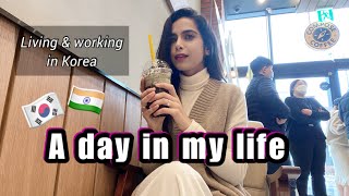 🇰🇷 A DAY IN MY LIFE! Living and working in Korea