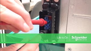 Measuring Voltage of SYBT5 Symmetra LX Battery Module | Schneider Electric Support