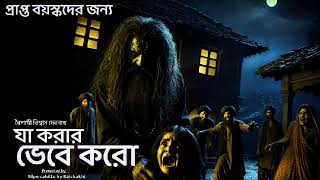 যা করার ভেবে করো|বৈশাখী বিশ্বাস দেবনাথ|Bengali audio story|Suspense story|Thriller story