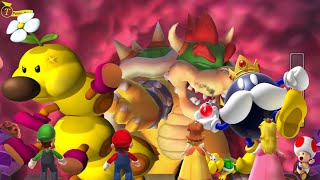 Mario Party 9 Boss Rush #2 Luigi vs Mario vs Peach vs Daisy (Master Difficult)
