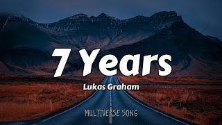 7 Years - Lukas Graham (Lyrics Video) Once i was 7 years old