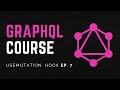 UseMutation Hook in Apollo Client | GraphQL Course For Beginners Ep. 7
