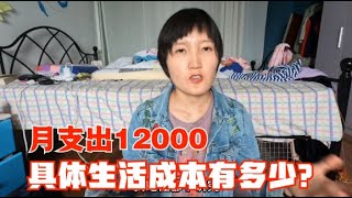 大理生活（35）租房定居大理，一个月的开支需要多少钱？账单拉出来吓我一跳