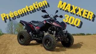 MAXXER 300 Présentation de l'entrée de gamme KYMCO à prix canon !