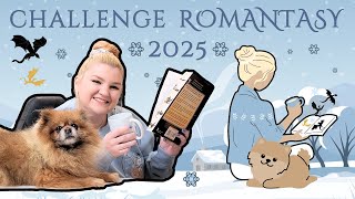 ROMANTASY CHALLENGE 2025 ❄️ ANNOUNCEMENT