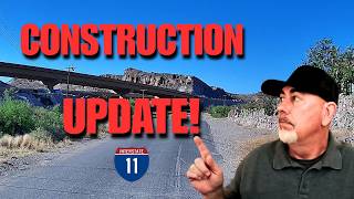 I-11 Interchange in Kingman, Arizona: Check Out The Latest Progress!