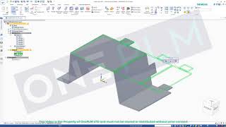 Solid Edge Sheet Metal Tabs and Multibody