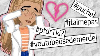 JE SUIS UNE YOUTUBEUSE MSP DE MERDE 💩