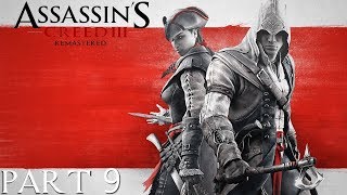 Assassins Creed 3 Remastered Gameplay Walkthrough Part 9 - Achilles (No Commentary)