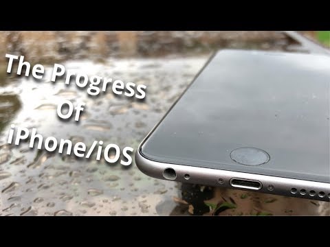 Progress Of iPhone/iOS Progress Of iPhone/iOS