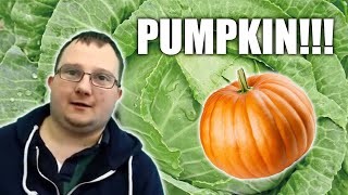 Cabbages and Greens Song But It's The Pumpkin Meme (What's your favourite vegetable?)