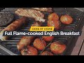 English Breakfast At Home | Easy Cooking Recipes | Cast iron Series