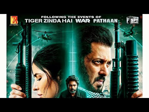 Tiger 3 New Poster Is Out Now Featuring Salman Khan Katrina Kaif ...