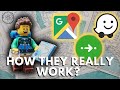 The Science Behind Google Maps | Route Finding Algorithms
