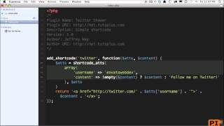 5 wordpress shortcode The Shortcode atts Function