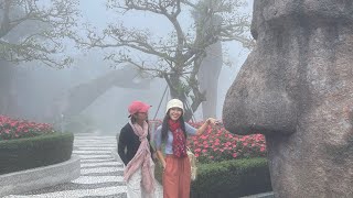 Day 2/2: Vietnam II Da Nang: Ba Na Hills French Village หมู่บ้านฝรั่งเศสดินแดนแห่งเทพนิยาย #ดานัง