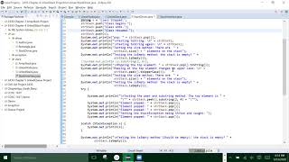 2436 - Chapter 4 LinkedStack DriverTester