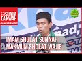 Imam Sholat Sunnah Makmum Sholat Wajib Bisakah? Ustad Abdul Somad LC MA