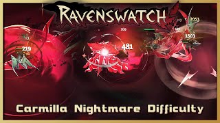 Speed Demon [Ravenswatch Full Release | Carmilla Gameplay | Nightmare Difficulty]