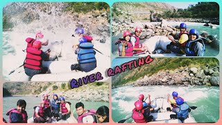 River rafting at Tattapani,Shimla || 25km dangerous rapids || Sutlej river, Himachal Pradesh ||