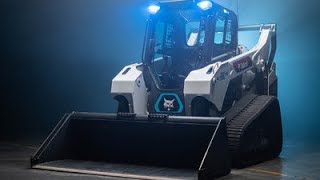 Doosan Bobcat All electric Skid Steer at CES 2022 Press Conference